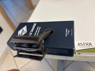 Rasoio G&F Gentle Shaver Cromato