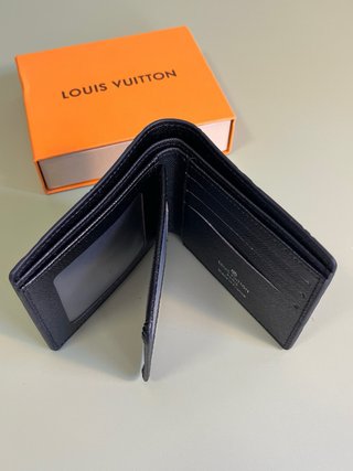Portafoglio Louis Vuitton Blu