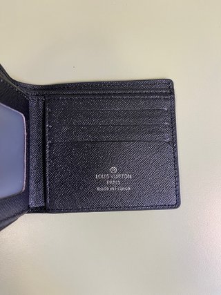 Portafoglio Louis Vuitton Blu
