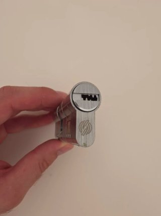 Cilindro Europeo SECUREMME K22 Alta Sicurezza