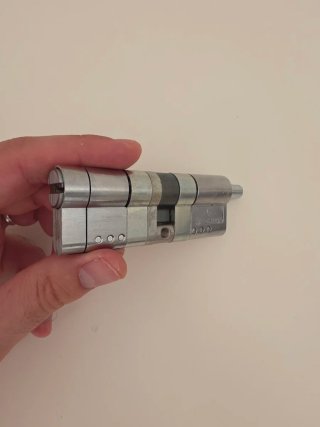 Cilindro Europeo SECUREMME K22 Alta Sicurezza