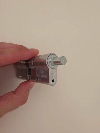 Cilindro Europeo SECUREMME K22 Alta Sicurezza