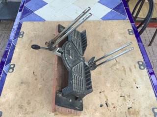 Ingletadora de madera profesional