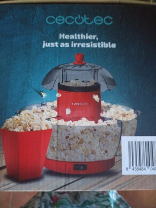 Máquina de Palomitas Roja
