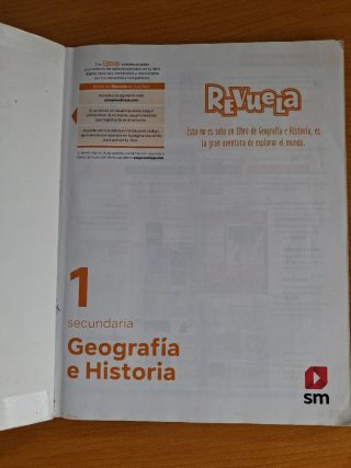 Geografía e Historia, 1 secundaria. Revuela