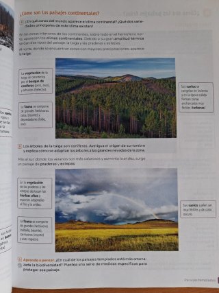 Geografía e Historia, 1 secundaria. Revuela