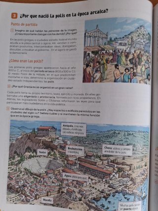 Geografía e Historia, 1 secundaria. Revuela