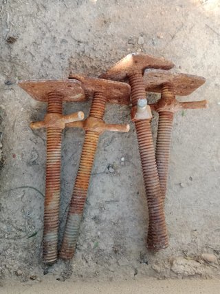 Patas andamio