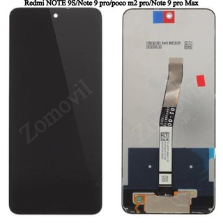 Pantalla Redmi Note 9S/Note 9 Pro/Poco M2 Pro