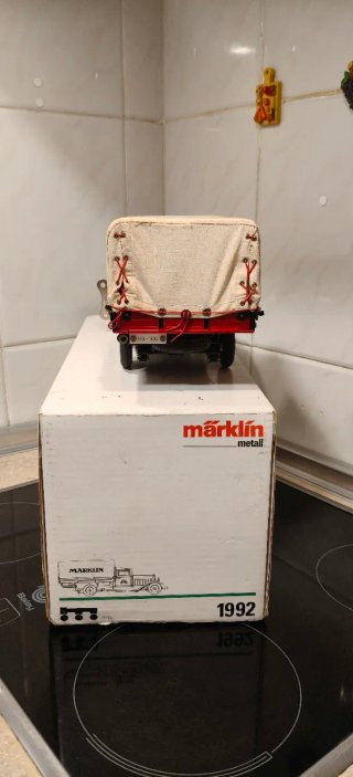 Camión Märklin 1992