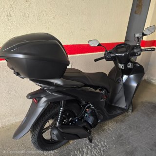 Honda SH 125 Sport Negro Mate
