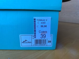 Sandalias Francescomilano cuero marrón y tachuelas