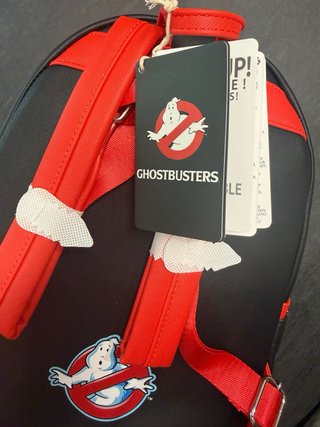 Zaino Light Up Loungefly Ghostbusters Mini Ecto-1