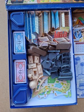 Juego de mesa Hotel MB vintage