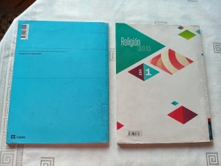 Religión católica, 1 ESO