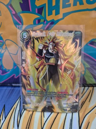 Bardock, P-067 PR Carta Dragon Ball