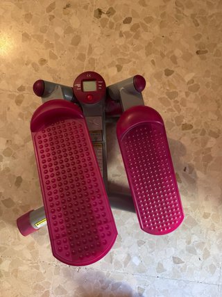 Stepper rosa Decathlon
