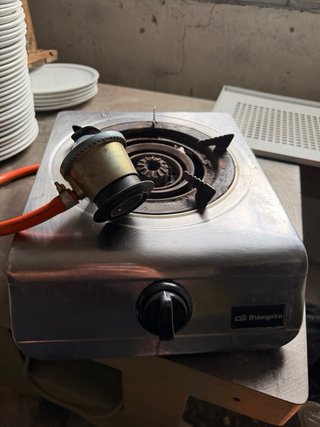 Hornillo de gas portátil