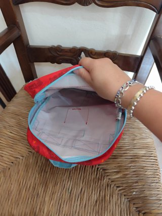 Mochila infantil Super Things