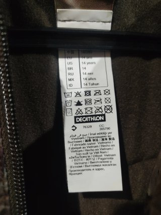 Chaqueta Solognac