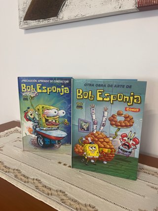 Comics Bob Esponja. Como nuevo.