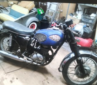 BSA STARFIRE 250