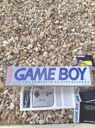Nintendo Game Boy Gris Completa con Tetris ver fot