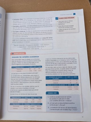 Economía, ESO 4 serie Analiza