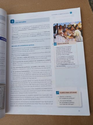 Economía, ESO 4 serie Analiza