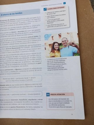 Economía, ESO 4 serie Analiza