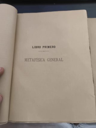 Antichi Libri di Metafisica in spagnolo (1896-1899)