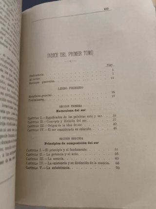 Antichi Libri di Metafisica in spagnolo (1896-1899)