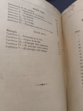 Antichi Libri di Metafisica in spagnolo (1896-1899)