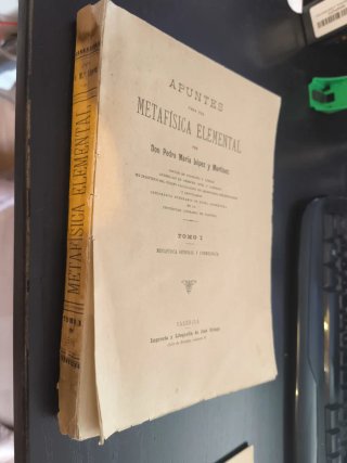 Antichi Libri di Metafisica in spagnolo (1896-1899)