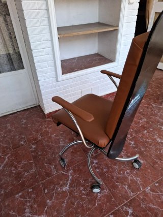 Silla giratoria ruedas snowboard Adec