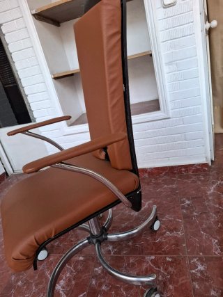 Silla giratoria ruedas snowboard Adec