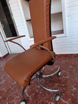 Silla giratoria ruedas snowboard Adec