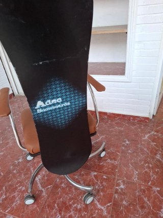 Silla giratoria ruedas snowboard Adec