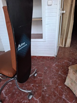 Silla giratoria ruedas snowboard Adec