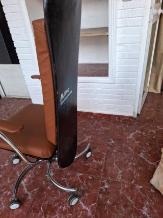 Silla giratoria ruedas snowboard Adec