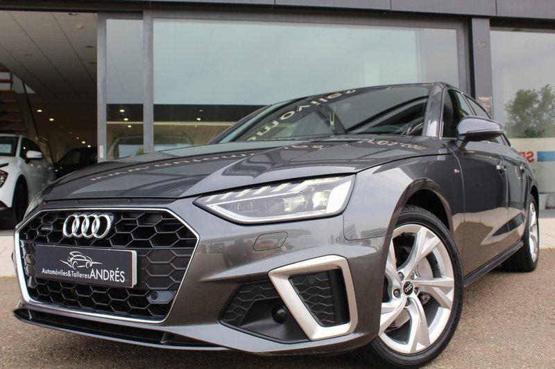 Audi A4 2023, foto 4