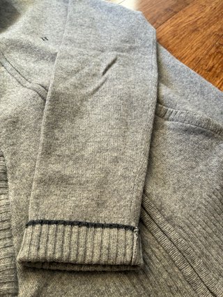 Jersey Hackett London Lana Cordero Gris Talla L