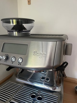 Cafetera Sage Barista Pro - Poco Uso
