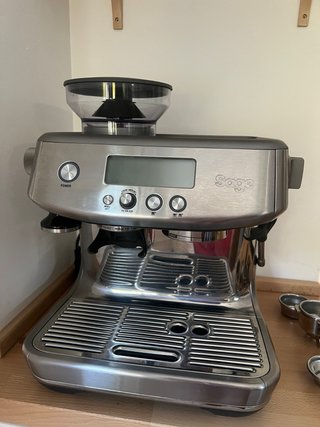 Cafetera Sage Barista Pro - Poco Uso