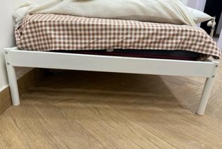 Cama individual Ikea + colchón