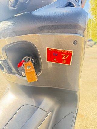 Honda Swing 125cc - 4039 km