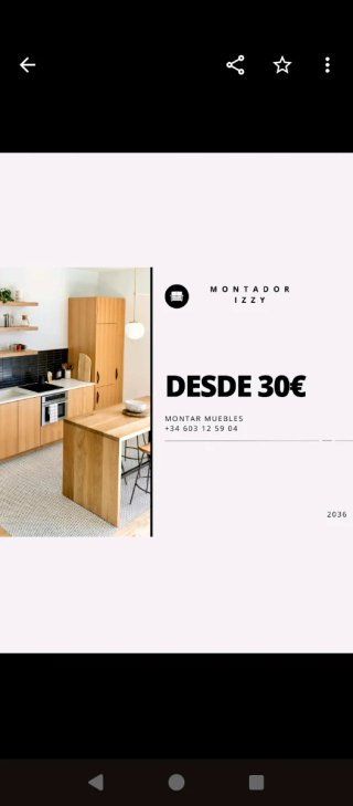 Montaje de muebles IKEA SALON DORMITORIO - en avil