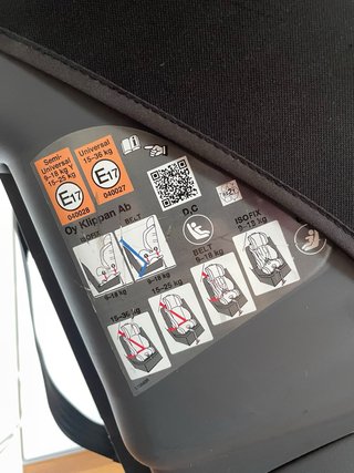 Silla coche Klippan Triofix Maxi