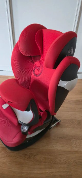 Silla de coche Cybex Pallas M-fix Roja
