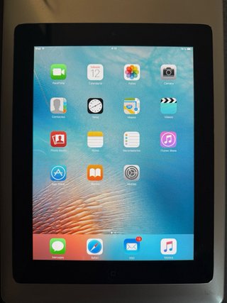 iPad 5ta Gen Gris Espacial